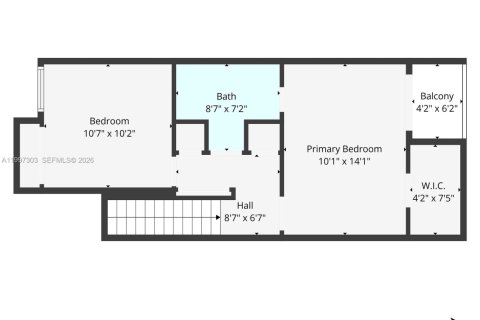 Condo in Miami, Florida, 2 bedrooms  № 2060713 - photo 27