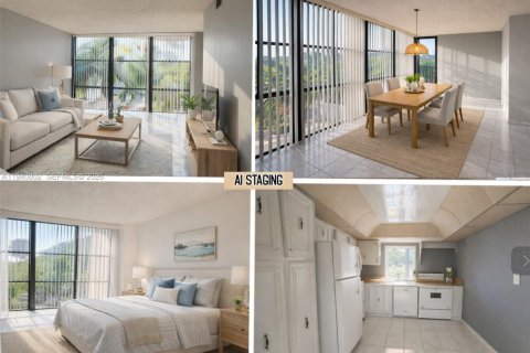 Condo in Hallandale Beach, Florida, 1 bedroom  № 1998509