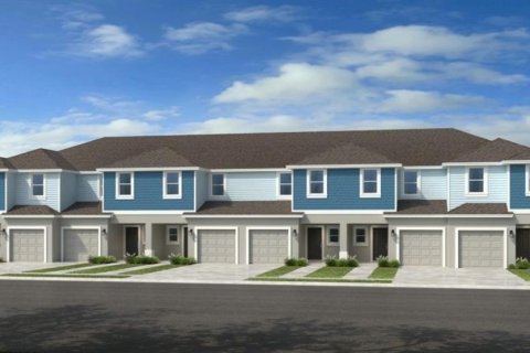 Touwnhouse à Groveland, Floride 3 chambres, 144.74 m2 № 2119925