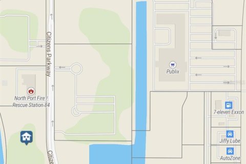 Land in North Port, Florida № 2136199 - photo 2