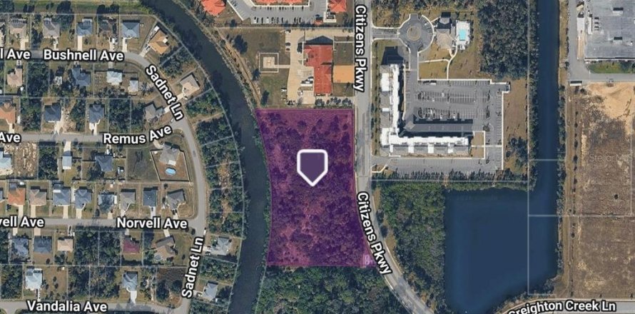 Land in North Port, Florida № 2136199