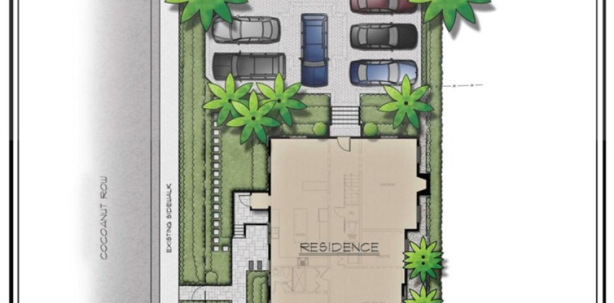 Casa en Palm Beach, Florida 4 dormitorios, 301 m2 № 1074802