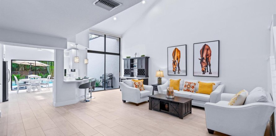 Adosado en Wellington, Florida 3 dormitorios, 294.22 m2 № 2249185