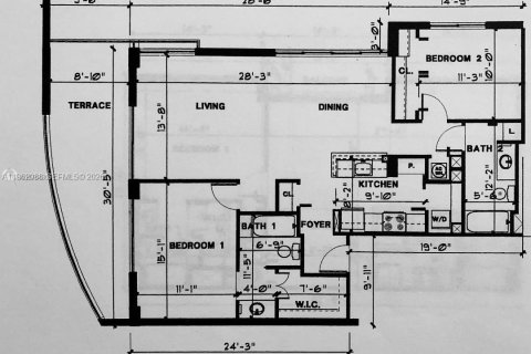 Condo in Miami, Florida, 2 bedrooms  № 2043094 - photo 7