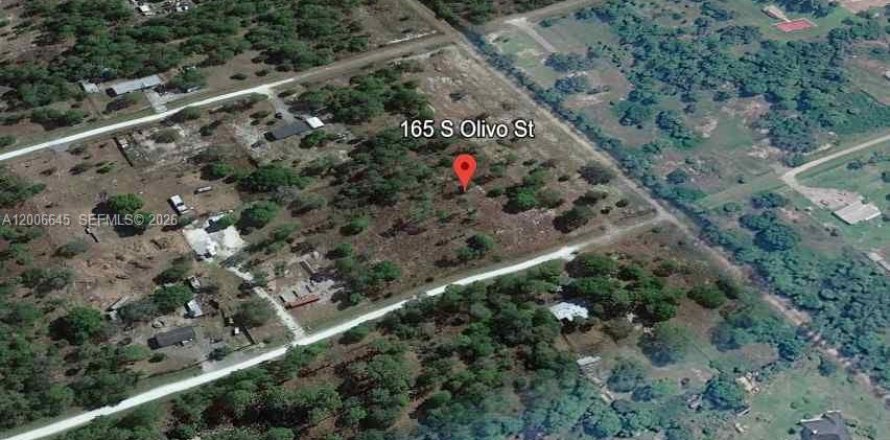 Terrain à Clewiston, Floride № 2071048
