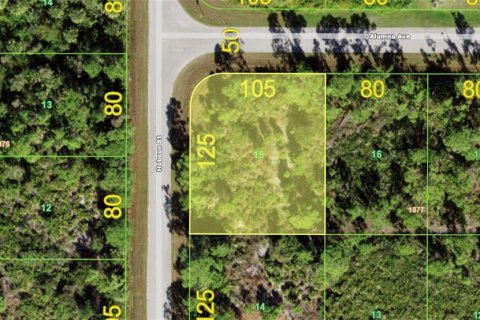 Land in Port Charlotte, Florida № 2386165