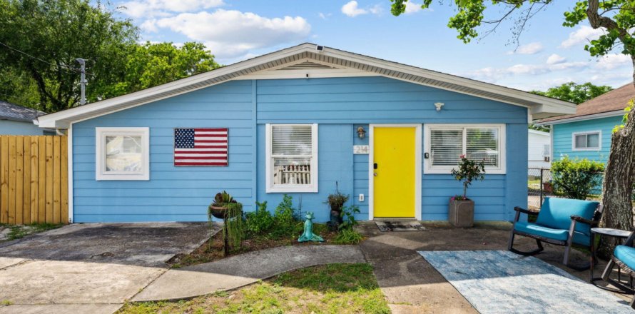 House in Panama City Beach, Florida 3 bedrooms, 96.43 sq.m. № 560960