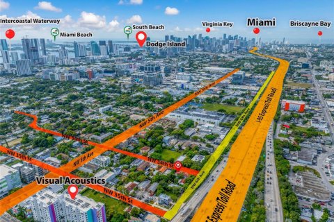 Terrain à vendre à Miami, Floride № 1977480 - photo 3