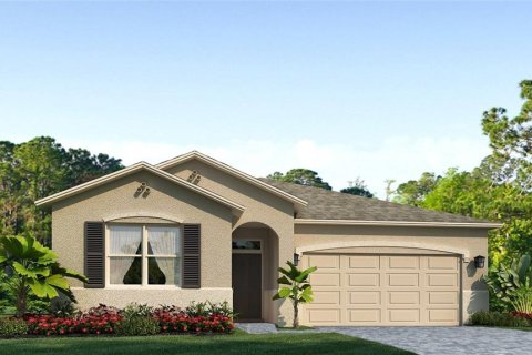 House in Lakewood Ranch, Florida 3 bedrooms, 168.71 sq.m. № 2113764