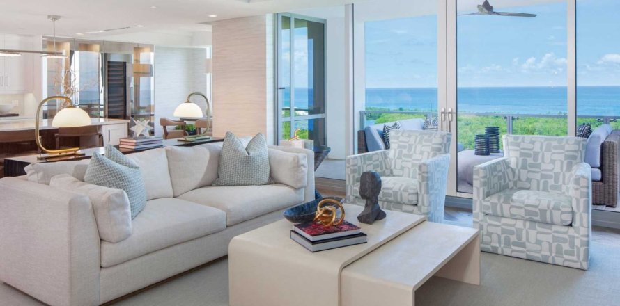 Квартира в MUSTIQUE в Нейплс, Флорида 5 спален, 491м2 № 69776
