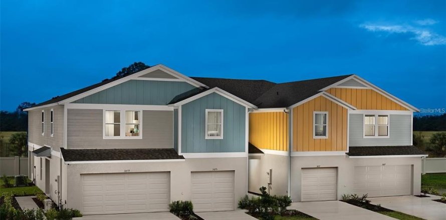 Townhouse in Haines City, Florida 3 bedrooms, 143.81 sq.m. № 1801419