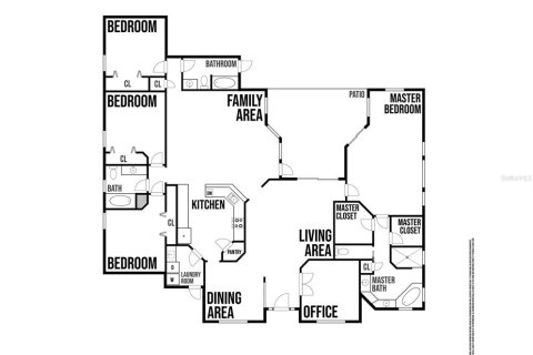 Villa ou maison à louer à Ocala, Floride: 4 chambres, 269.42 m2 № 2097645 - photo 2