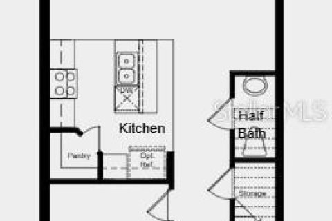 Townhouse in Nokomis, Florida 3 bedrooms, 130.43 sq.m. № 2238287 - photo 25