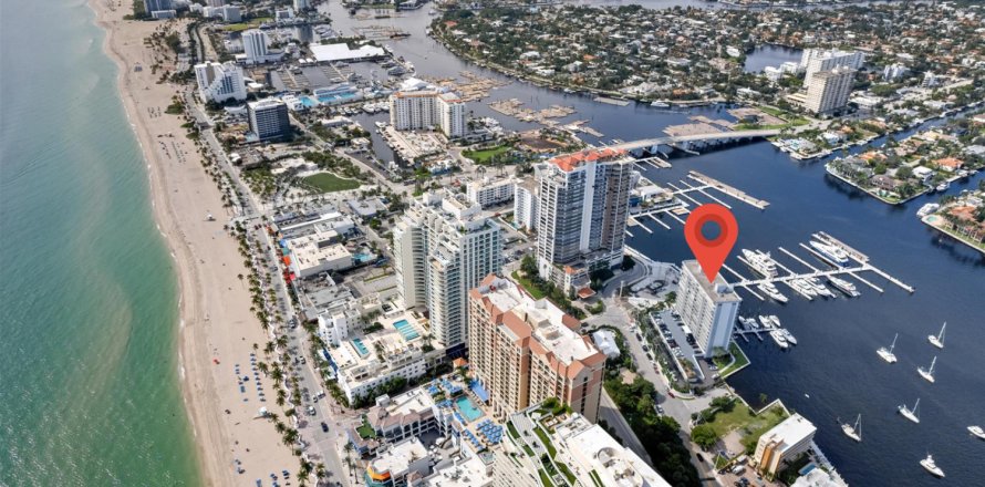 Condo in Fort Lauderdale, Florida, 2 bedrooms № 2435893