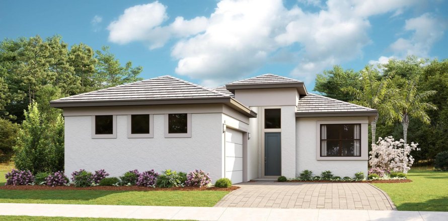 House in Westlake, Florida 3 bedrooms, 204.01 sq.m. № 2188781