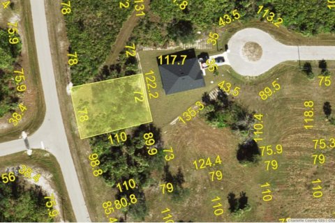 Land in Placida, Florida № 2204534