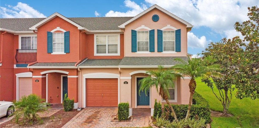 Townhouse in Orlando, Florida 4 bedrooms, 160.72 sq.m. № 2227107