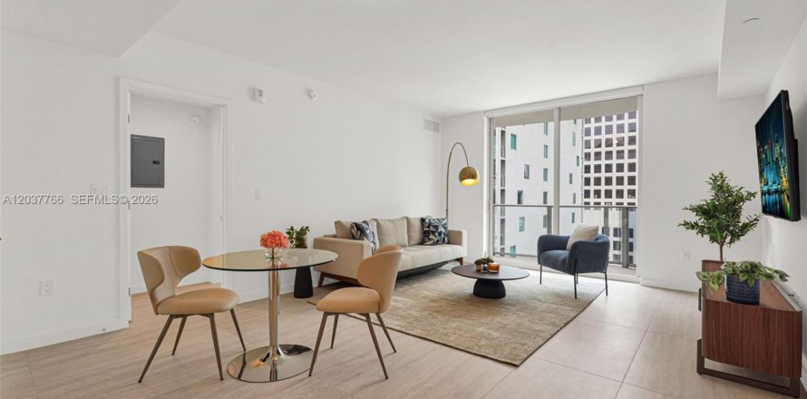 Condo in Miami, Florida, 1 bedroom  № 2263351