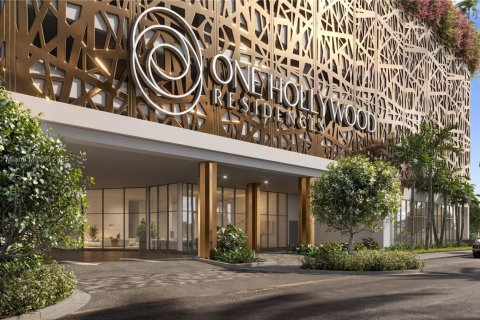 Copropriété à vendre à Hollywood, Floride: 2 chambres, 112.6 m2 № 1893392 - photo 10