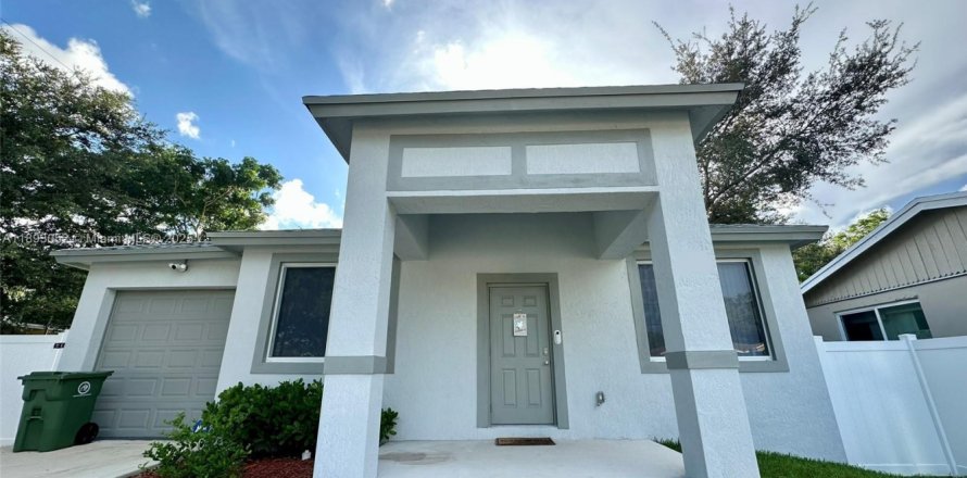 Villa ou maison à Fort Lauderdale, Floride 3 chambres, 132.01 m2 № 1945119