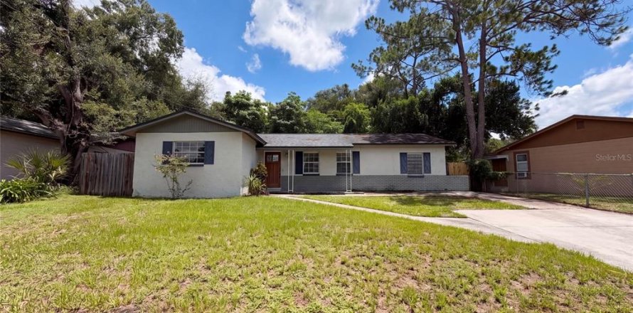 House in Tampa, Florida 4 bedrooms, 125.98 sq.m. № 2296312