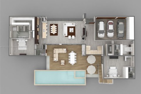 House in Lake Worth, Florida 8 bedrooms, 706.15 sq.m. № 1937390 - photo 3