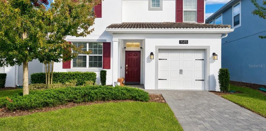 Villa ou maison à Davenport, Floride 5 chambres, 286.23 m2 № 2218505