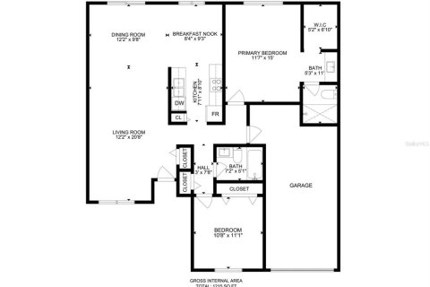 Villa ou maison à vendre à Oldsmar, Floride: 2 chambres, 112.88 m2 № 2148186 - photo 5