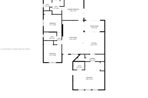 House in Kendall, Florida 4 bedrooms, 188.22 sq.m. № 1975767 - photo 22