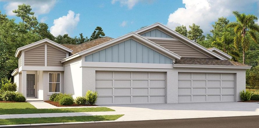 Villa ou maison à Parrish, Floride 3 chambres, 142.51 m2 № 2231272