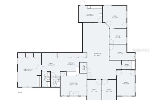 Commercial property in Spring Hill, Florida 423.45 sq.m. № 2217202 - photo 12