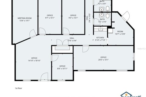 Commercial property in Spring Hill, Florida 423.45 sq.m. № 2217202 - photo 8