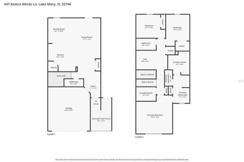 Touwnhouse à vendre à Lake Mary, Floride: 3 chambres, 177.07 m2 № 2137842 - photo 29