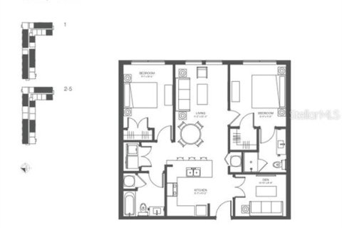 Copropriété à louer à Orlando, Floride: 2 chambres, 95.04 m2 № 2110349 - photo 16