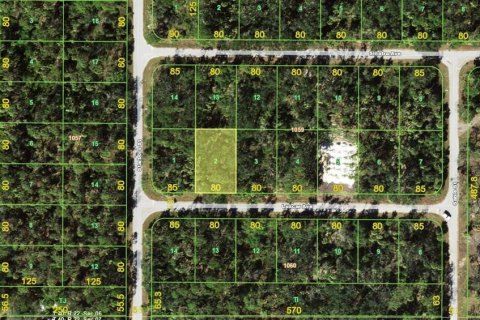 Land in Port Charlotte, Florida № 2213631