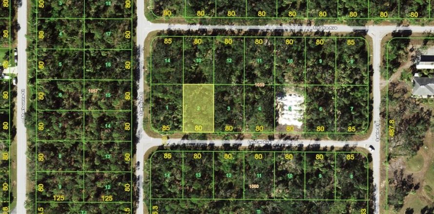 Land in Port Charlotte, Florida № 2213631