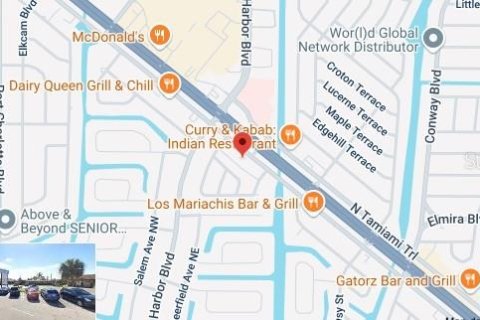 Propiedad comercial en alquiler en Port Charlotte, Florida, 158.49 m2 № 1819290 - foto 1