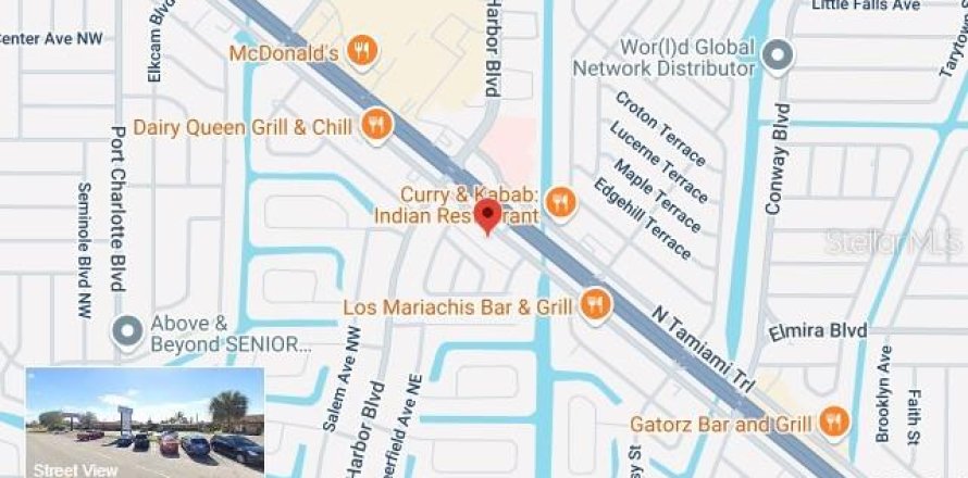 Immobilier commercial à Port Charlotte, Floride 158.49 m2 № 1819290