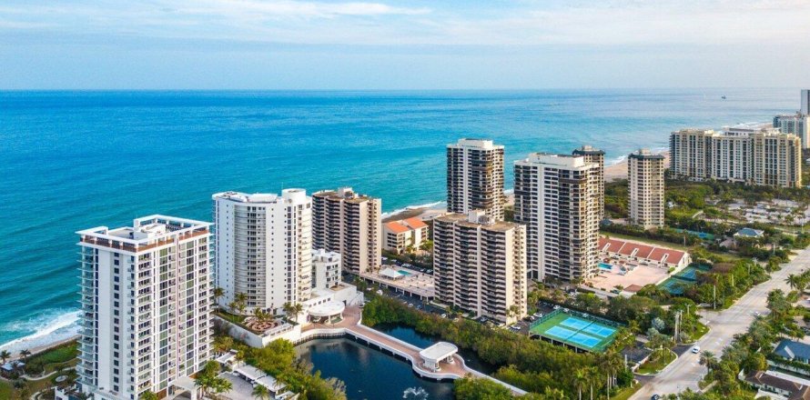 Condo à Riviera Beach, Floride, 2 chambres № 1098747