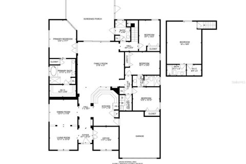 Villa ou maison à vendre à Valrico, Floride: 5 chambres, 313.27 m2 № 2321399 - photo 2
