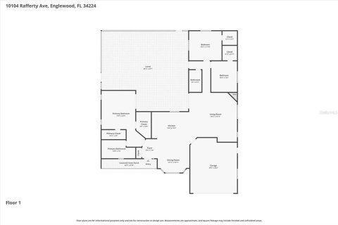 House in Englewood, Florida 3 bedrooms, 173.26 sq.m. № 2115237 - photo 6