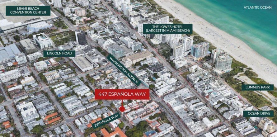 Entreprise à Miami Beach, Floride № 1231421