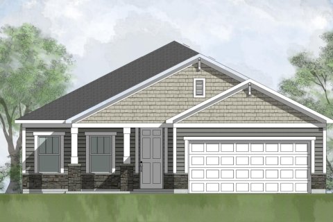 House in Panther Creek Preserve in Jacksonville, Florida 4 bedrooms, 185 sq.m. № 447596 - photo 1