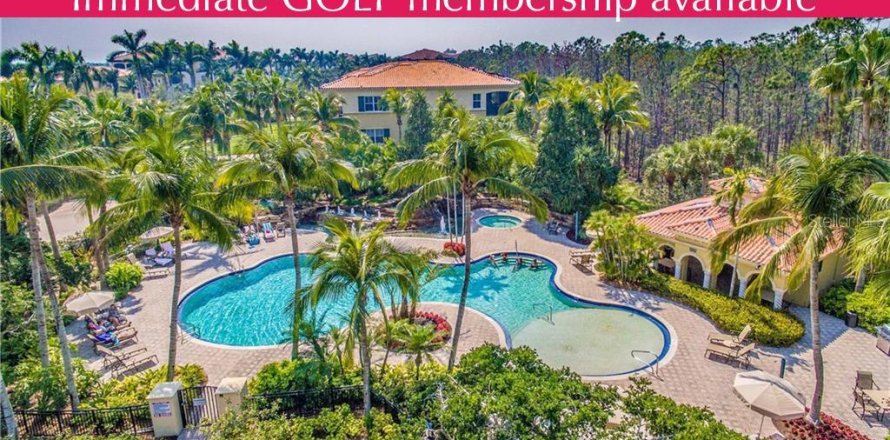 Condo in Naples, Florida, 3 bedrooms  № 2195303