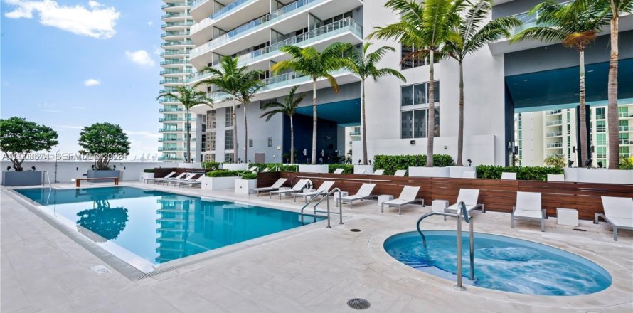 Apartment in Miami, Florida 1 bedroom, 65.12 sq.m. № 2072058