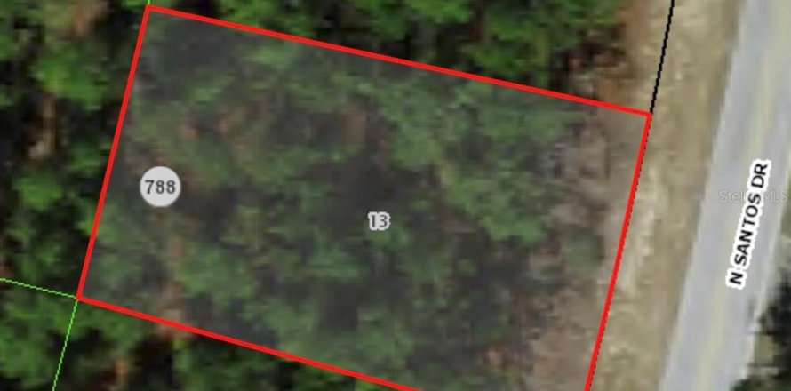 Terreno en Citrus Springs, Florida № 2162109