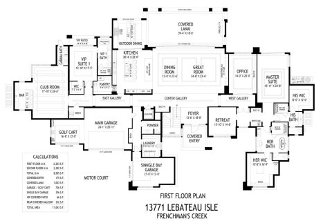 Villa ou maison à vendre à Palm Beach Gardens, Floride: 5 chambres, 790.13 m2 № 2365371 - photo 16