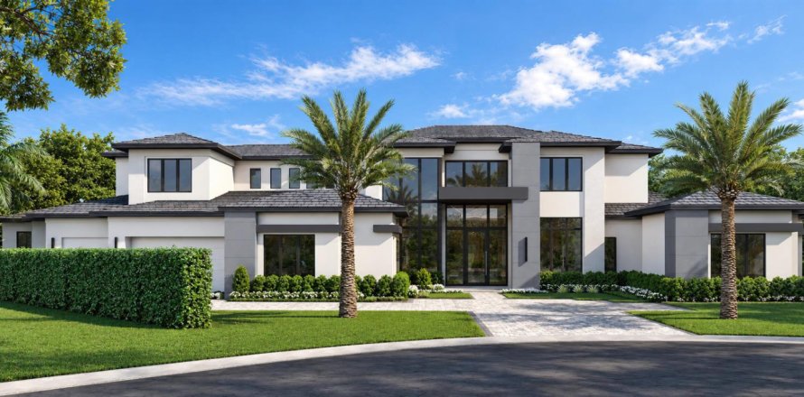 Villa ou maison à Palm Beach Gardens, Floride 5 chambres, 790.13 m2 № 2365371