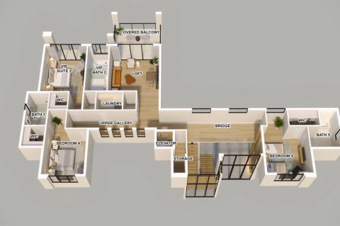 Villa ou maison à vendre à Palm Beach Gardens, Floride: 5 chambres, 790.13 m2 № 2365371 - photo 15