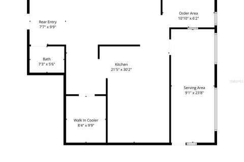 Commercial property in Chiefland, Florida 118.91 sq.m. № 2427113 - photo 5